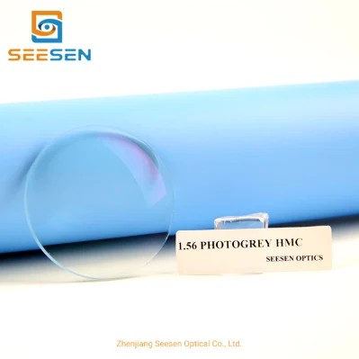 Ophthalmic Lenses for Eyes 1.56 Photochromic Hmc EMI Prescription Optical Lens