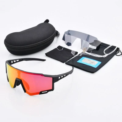 Bike Eyewear UV400 Fishing Sports Bicycle Sunglasses Men Women Outdoor Safety Mountain Goggles Cycling Glasses Photochromic