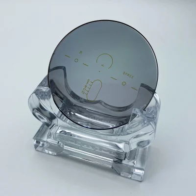D-Free Pgx Progressif Freeform Blue Cut CSD Coating Rx Ophthlamic Lens