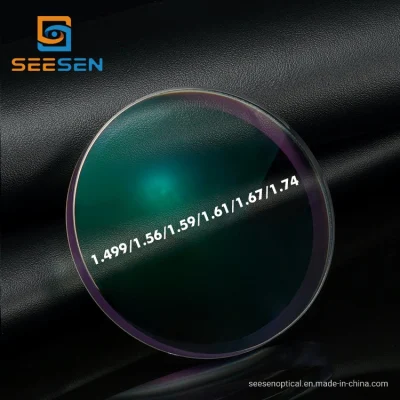 Optical Lenses Photochromatic Lens 1.56 Blue Blocking Photogrey Ar Coating Plastic Lens Photochromic