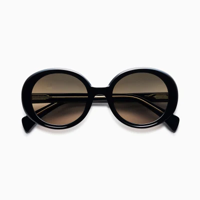 Yeetian Distinctive Gradient Lenses Glossy Blue Acetate Customized Logo Spectacle for Men