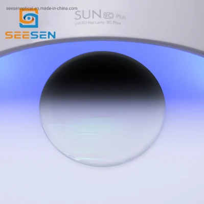 1.59 Polycarbonate Photogray/Brown Ar Coating Eyeglasses Optical Lens
