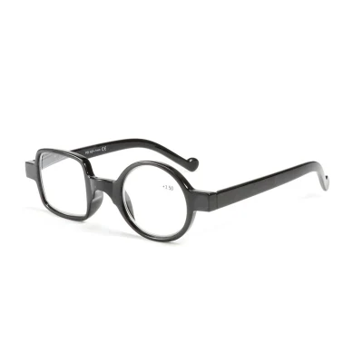 Cheap Fashion Asymmetrical Round&Square Men Women Presbyopia Glasses Reading Glasses
