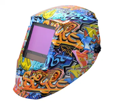 Auto Darken Welding Helmet Lens Filter with CE/ANSI/Z94.3 Certification (WD1)