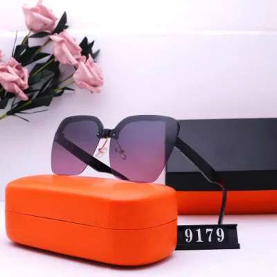 Fashion Polarized Sunglasses H Brand UV400 Designer Gradient Lens