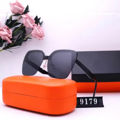 Fashion Polarized Sunglasses H Brand UV400 Designer Gradient Lens