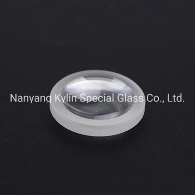 Plano Convex Bi Concave Lens Aspheric Molded Optical Glass Lens