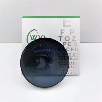 Wholesale 1.56 Single Vision Photochromic Photogrey Photobrown Hmc EMI Coating Optical Lens