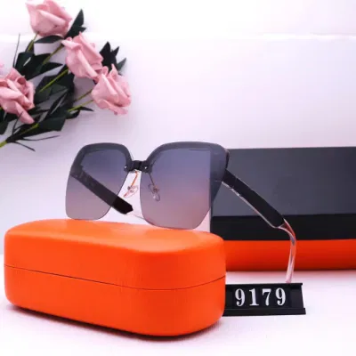 Fashion Polarized Sunglasses H Brand UV400 Designer Gradient Lens