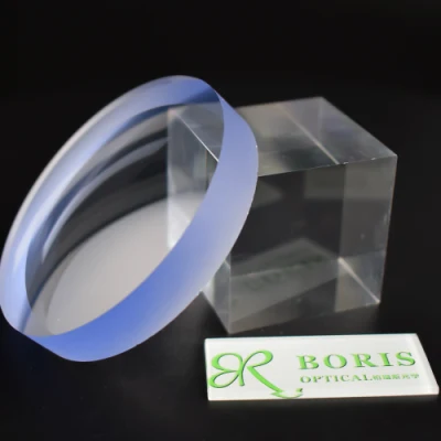 1.67 Mr-7 Blue Cut Semi Finished Hc Anti Blue Light Optical Lenses