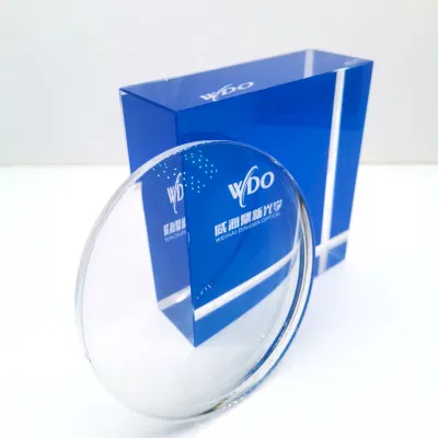 Wdo Lens 1.61 Mr-8 Blue Cut Photochromic Shmc Optical Lens