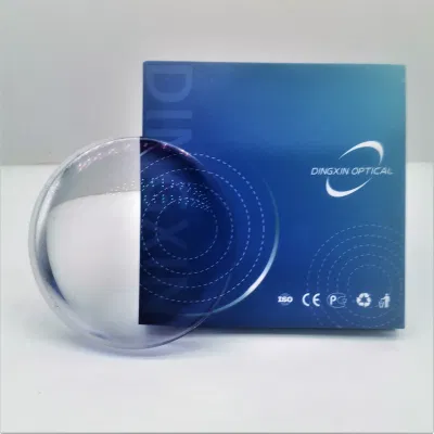 Stock Price 1.56 Blue Light Cut Blue Green Coating UV420 Plastic Hmc Shmc Optical Lenses
