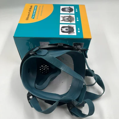 New Design Full Face Mask Respirator Lens Anti-Fog Large View Light Weight