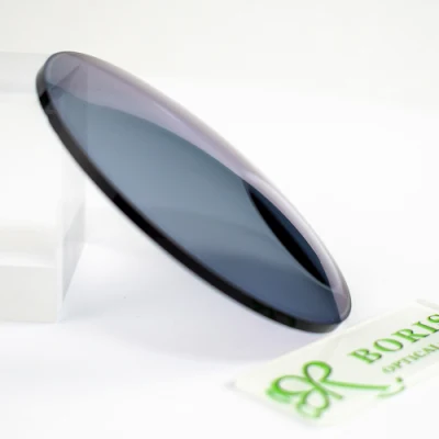 1.56 Bifocal Invisible Hmc Eyeglasses Photochromic Grey Optical Lenses