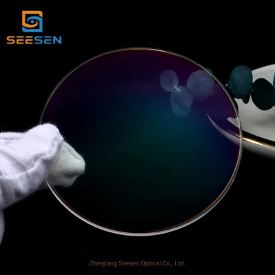 1.59 Polycarbonate Blue Cut UV420 PC Blue Block Optical Stock Lens Ophthalmic Lenses