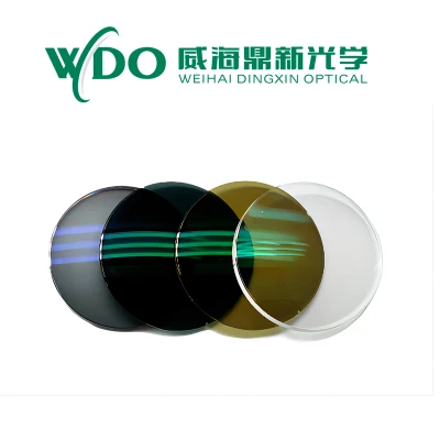 Chinese Merchandise 1.56 Photochromic Eye Lens for Wholesales Lenses