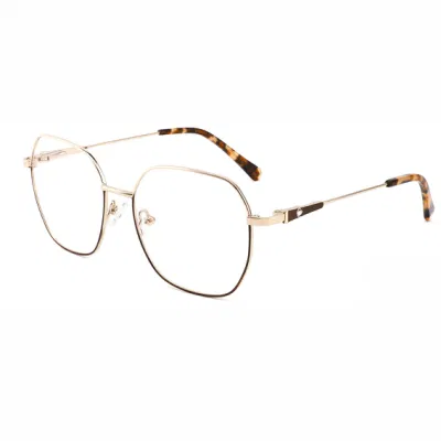 Wholesale Half Rim Plating Glasses Full Frame Eyewear Clear Lens Design Optical Frames
