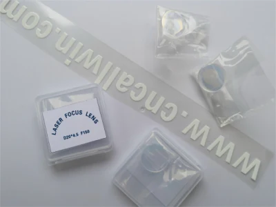 CO2 Laser Cutting Engraving Machine Lens CVD Znse Optic Focus Lens High Quality Chinese Factory Price