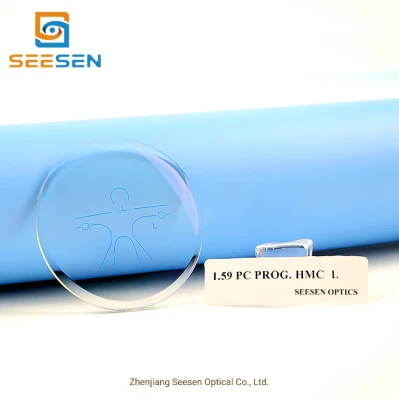 Cr39 1.499/1.56/1.61/1.67/1.74/1.59 Resin Bifocal, Progressive, Blue Light Cut, Photochromic Eyeglasses Optical Lens Prescription Optical Lens