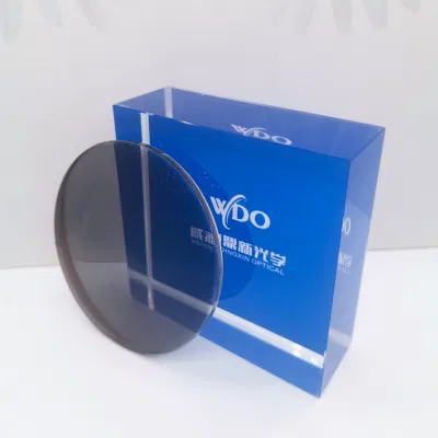 Wdo Lens 1.59 PC Polycarbonate Blue Cut Photochromic Photogrey Photo Brown Hmc Optical Lens