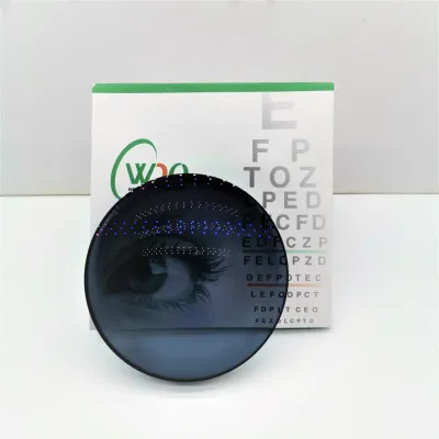 Finished 1.56 Single Vision Pgx Photochromic Photo Grey Photo Brown Optical Lenses