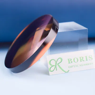 1.56 Middle Index Photochromic Brown Hmc Optical Lens Sunglass Lens