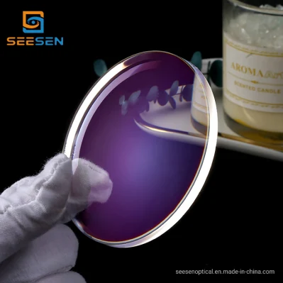 1.61 Ophthalmic Lenses Cr39 Photochromic Lenses Transition Optical Lenses