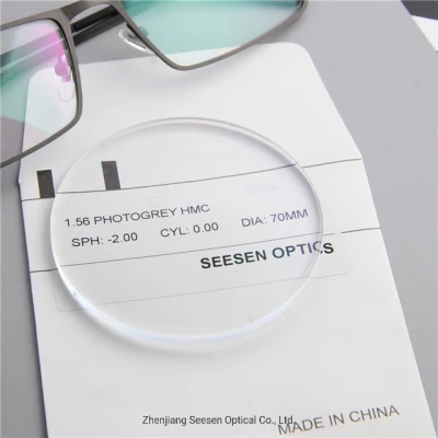 Spectacle Lenses 1.56 Photochromic Hmc EMI Optical Lens
