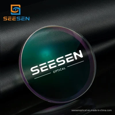 Optical Lenses Photochromatic Lens 1.56 Blue Blocking Photogrey Ar Coating Plastic Lens Photochromic