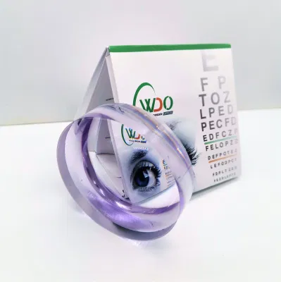 1.50 Asp Single Vision Semi Finished Hmc Eye Optical Lens Spectacle Lens