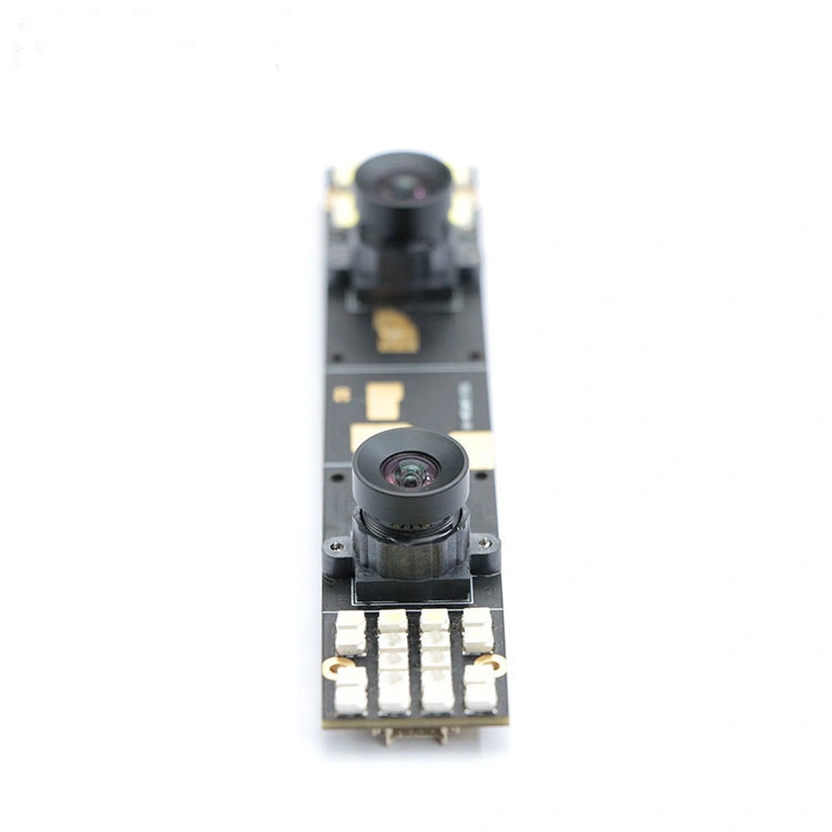 60fps High Frame Rate Dual Lens Synchronized Tech 3D Stereo Camera Module USB with Ov9750 Sensor