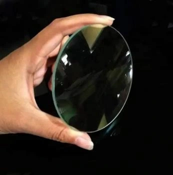 Custom Large Diameter 90mm Optical Glass Flat Round Spherical Biconvex Lens