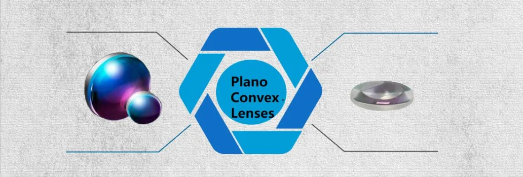 China Factory Ar Coated Optical Plano-Convex (PCX) Lenses Zoom Microscope