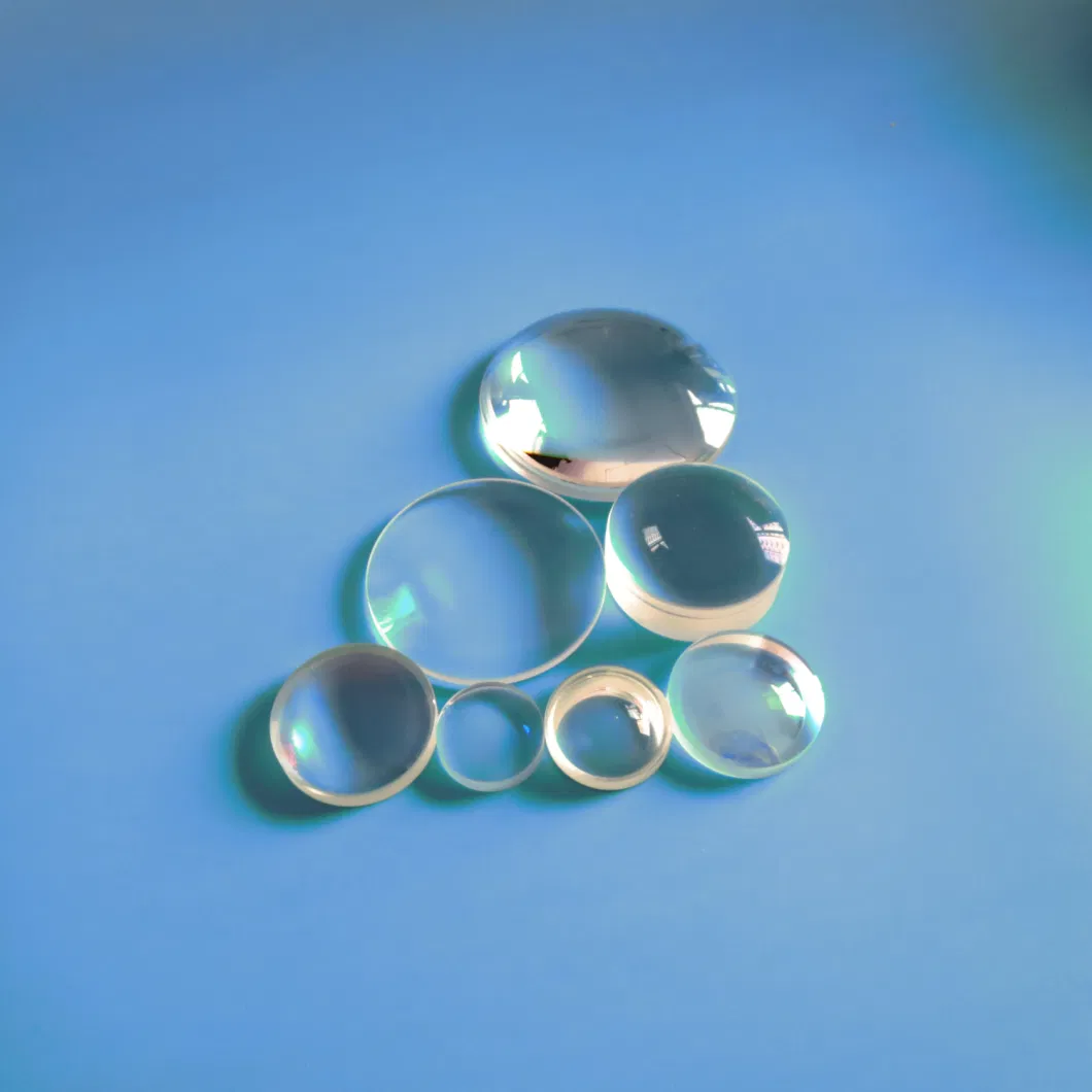 Borosilicate Glass Optical Spherical Singlet Lenses