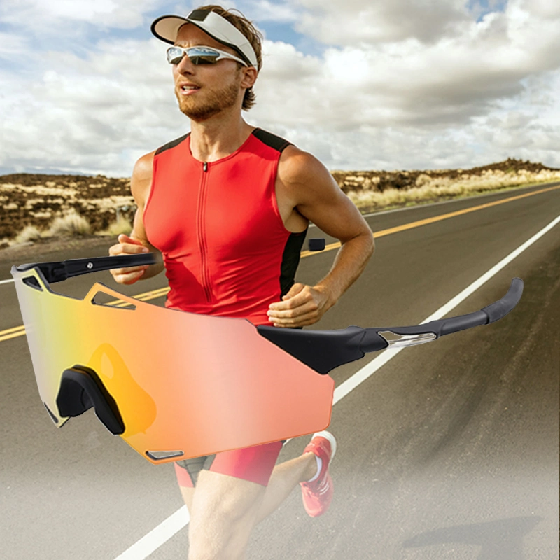 Free Sample 3 Sets of Lens Outdoor Photochromic Cycling Sunglasses Sports Polarized