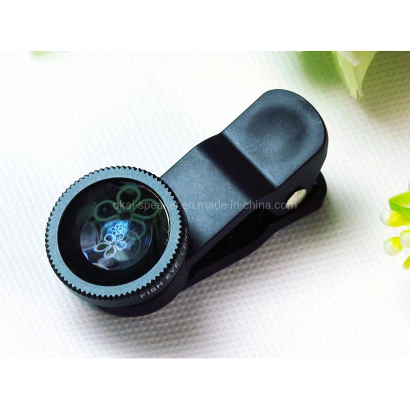 Super Wide Angle Optical Lens Kit with Hook for Phone