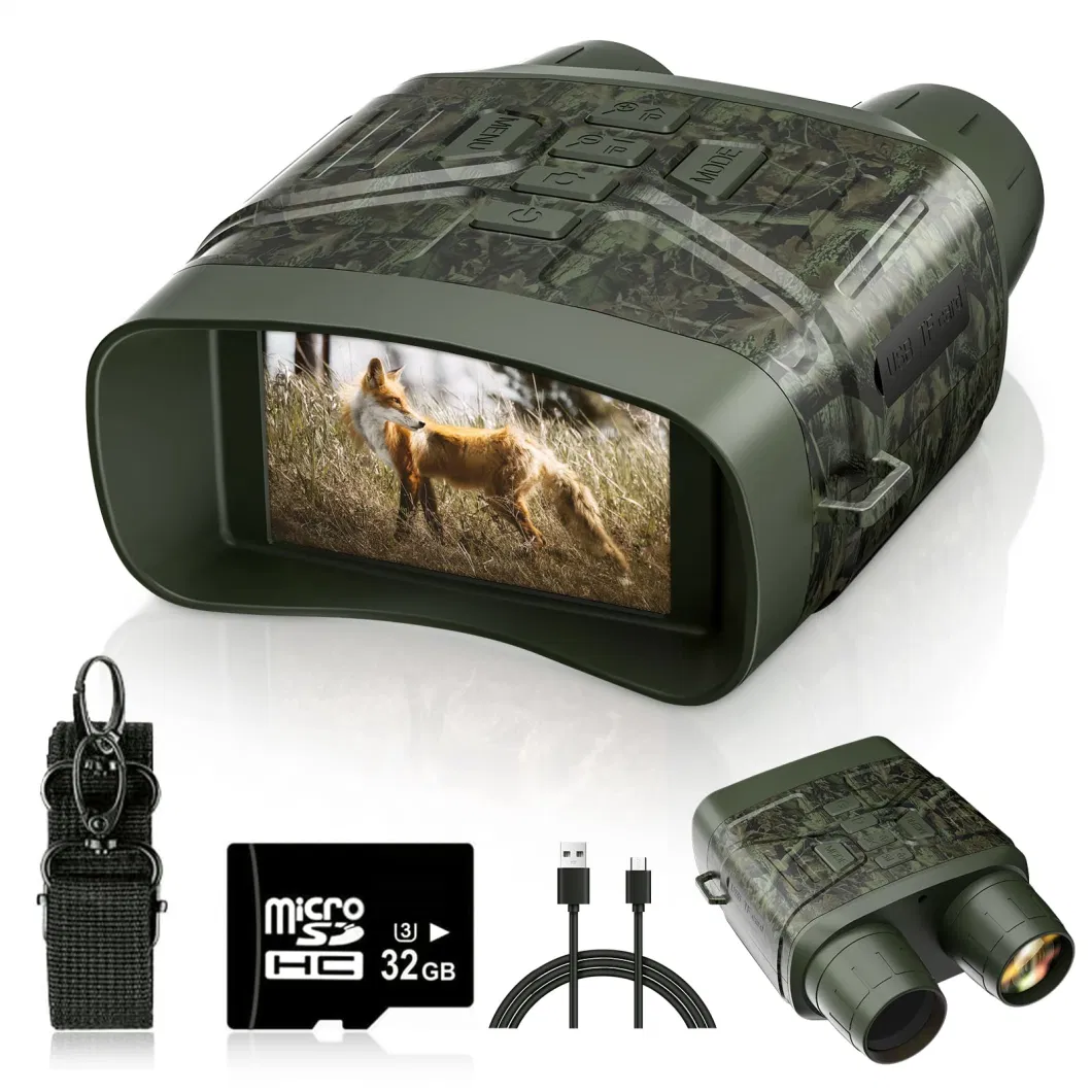 Night Vision Goggles - 4K Night Vision Binoculars for Adults Telescopes Scope