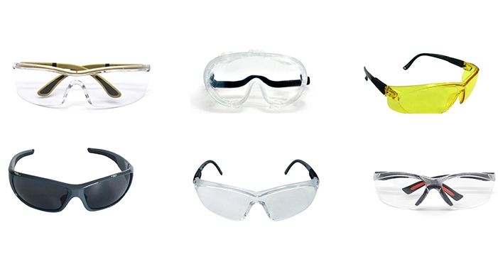 CE Certificate Industrial Optic Polycarbonate Photochromic Safety Glasses