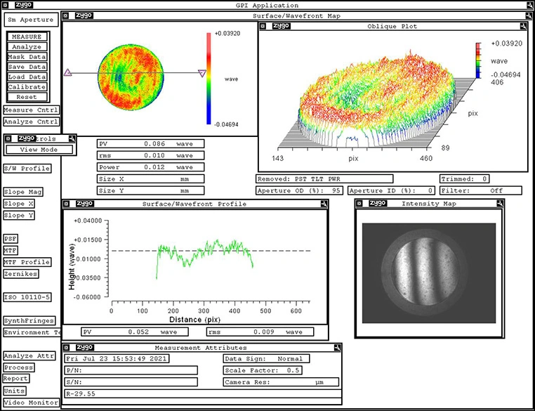 Laser Optics Lens and Optical Components Manufacturer Imagine Cameras Lens