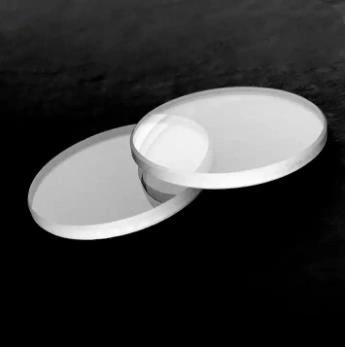 Custom Large Diameter 90mm Optical Glass Flat Round Spherical Biconvex Lens