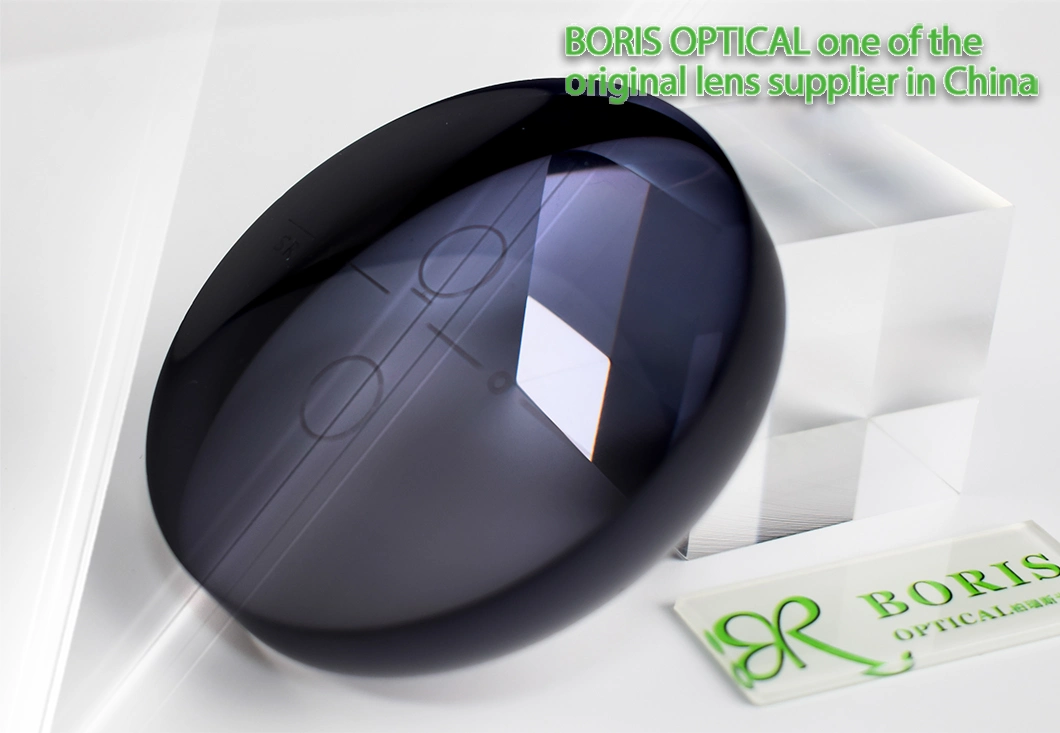 1.56 Semi Finished Progressive Photo Grey UC Optical Lenses China Manufacture