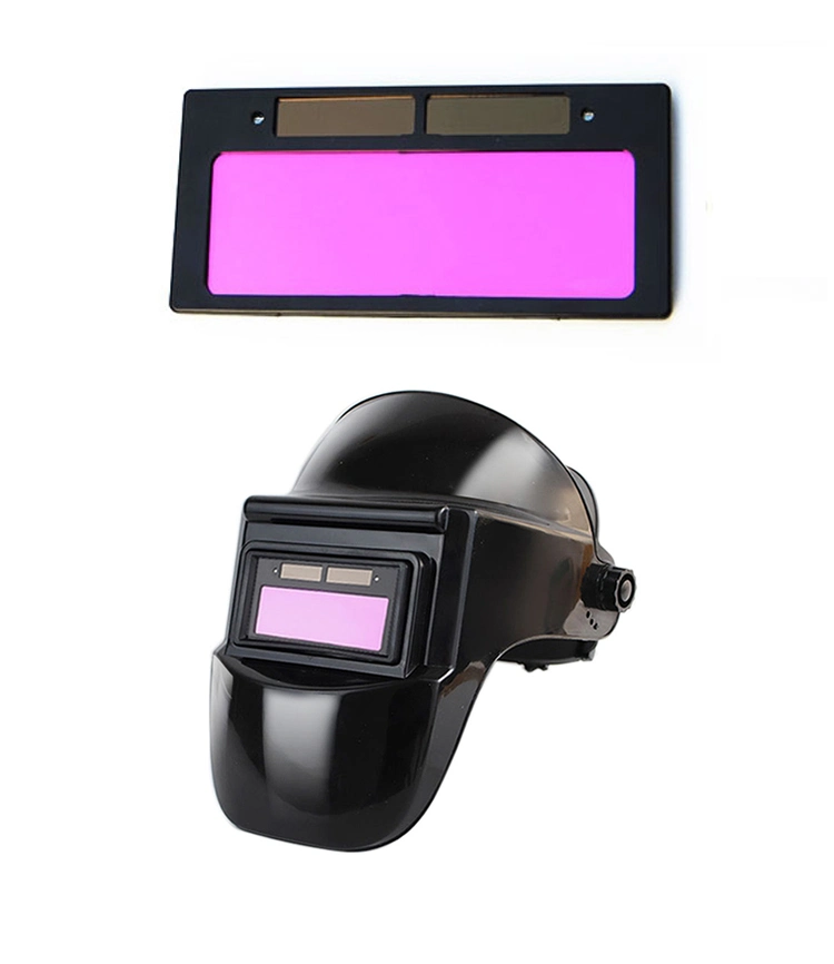 Hot-Selling TIG/MIG/MMA True Color HD Filter Pipeline Helmet Anti Blue-Ray 2*4.25 Auto Darkening Welding Lens