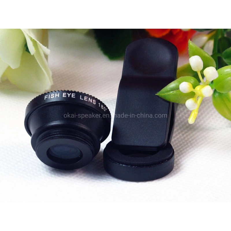 Super Wide Angle Optical Lens Kit with Hook for Phone
