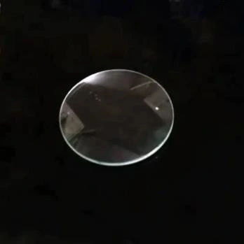 Custom Large Diameter 90mm Optical Glass Flat Round Spherical Biconvex Lens
