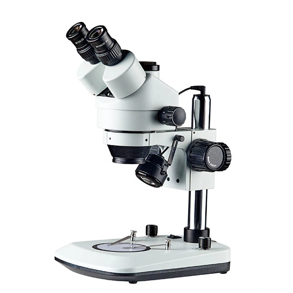 Light Microscopes Stereo Binocular Phase Contrast Microscopy Professional Optical Microscope 7X-45X Microscope Lens