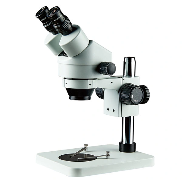 Light Microscopes Stereo Binocular Phase Contrast Microscopy Professional Optical Microscope 7X-45X Microscope Lens