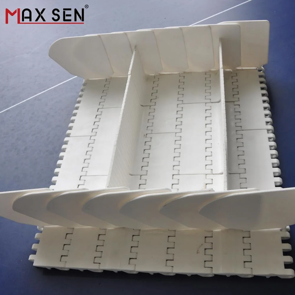 Plastic Modular Conveyor Belts Flat Top 1000 with Positrack Standard Size Perfect Price