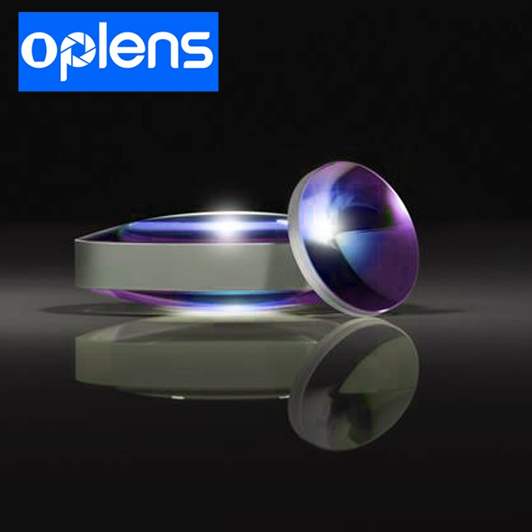 High Precision H-K9l UV Optical Zoom Aspheric Lens for Microscope