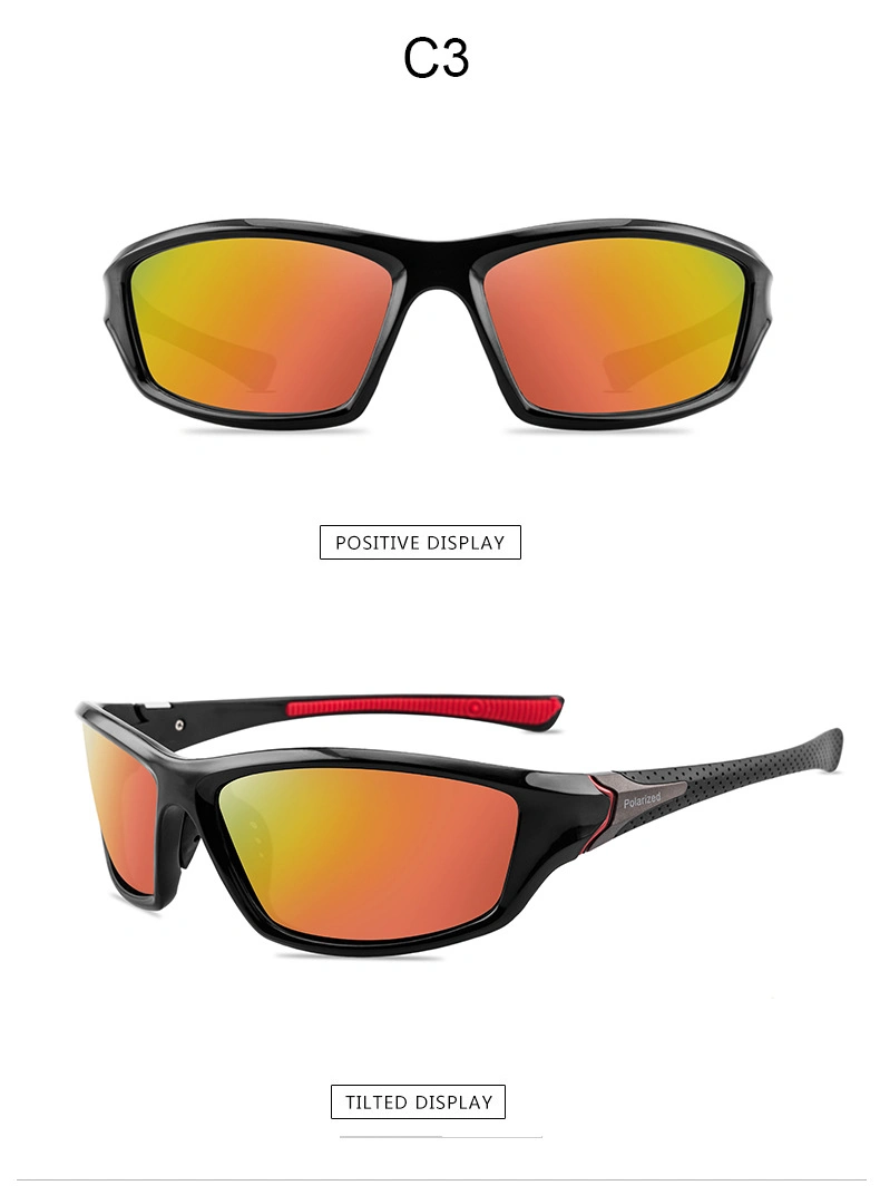 Factory Custom Cheap Good Price Sunglasses Polarized Sport Outdoor One Piece Lens