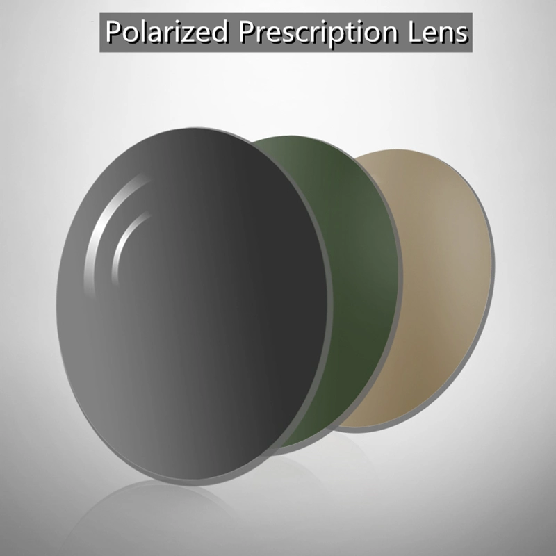 Rx 1.67 Mr-7 Polarized Digtal Freeform Progressive Optical Lens; Polar Multifocal Lenses